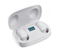 Écouteurs sans fil Bluetooth TWS, Mini oreillettes de Sport stéréo, antibruit, pour tous les téléphones intelligents