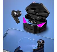 Écouteurs sans fil Bluetooth TWS, oreillettes de sport, antibruit, étanches, casque de jeu HIfi stéréo avec micro