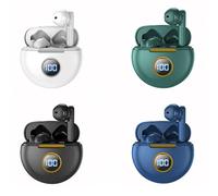 Écouteurs sans fil Bluetooth TWS, oreillettes de sport, antibruit, étanches, stéréo, pour téléphone portable