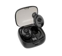 Écouteurs sans fil Bluetooth TWS, oreillettes de Sport, Mini casque, son stéréo, étanche, affichage de puissance