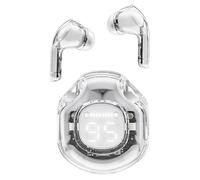 Écouteurs sans fil Bluetooth TWS T8 avec étui blanc