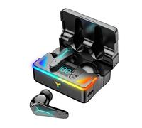 Écouteurs sans fil Bluetooth TWS True, casque de jeu, oreillettes stéréo de sport à faible latence, avec micro, suppression du bruit