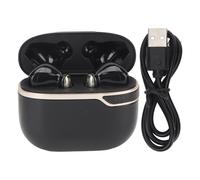 Écouteurs sans fil Bluetooth TWS, véritables oreillettes ultra-légères pour une portabilité optimale, longue autonomie avec charge rapide,