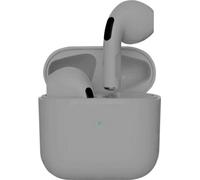 Écouteurs sans fil Bluetooth ultraminces Air Buds d'Akai Argent