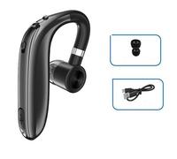 Écouteurs sans fil Bluetooth V20, longue durée de veille, crochet d'oreille, stéréo, commande d'appel, mains libres, casque d'écoute pour Sport avec micro