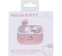 Ecouteurs Sans Fil Bluetooth V5.0 Pour Enfant Hello Kitty Avec Boîtier De Chargement Rose