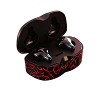 Écouteurs sans fil Bluetooth V5.1 TWS, oreillettes de jeu à faible latence, oreillettes 8D stéréo, musique, étanche IPX6