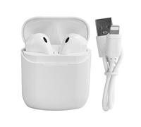 ecouteurs sans fil Bluetooth WTS X20, stereo, affichage lumineux, reduction du bruit, casque intelligent, blanc