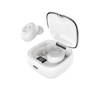 Écouteurs sans fil bluetooth XG8, pour iphone, casque Binaural avec compartiment de charge, véritable stéréo