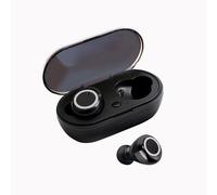 Écouteurs sans fil Bluetooth Y50 TWS, oreillettes de sport, stéréo, commande à bouton, pour Iphone, Samsung, Xiaomi, casque de musique