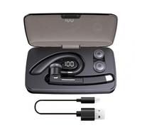 Écouteurs sans fil Bluetooth YYK-520, casque d'écoute de qualité son Hifi, ultraléger et confortable, facile à transporter, modèle Business, 5.0