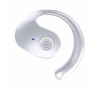 Ecouteurs sans fil - Boutons d'oreille ouverts, câblage audio sport overhead | Technologie audio confortable pour mener des aventures de travail, stéréo portable Secure Fit -