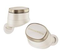 Bowers & Wilkins Écouteurs sans fil Pi8 – Réduction de bruit, Bluetooth, aptX – Blanc Colombe