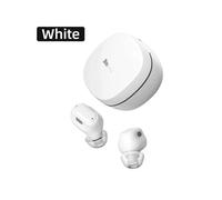 écouteurs sans fil Bowie WM01 TWS (blancs) Bluetooth 5.3, son HD, commandes tactiles