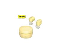 écouteurs sans fil Bowie WM01 TWS (Jaunes) Bluetooth 5.3, casque HD, commandes tactiles