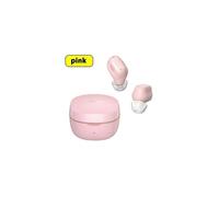 écouteurs sans fil Bowie WM01 TWS (roses) Bluetooth 5.3, casque HD, commandes tactiles.