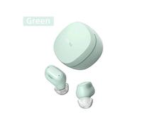écouteurs sans fil Bowie WM01 TWS (verts) Bluetooth 5.3, son HD, commandes tactiles