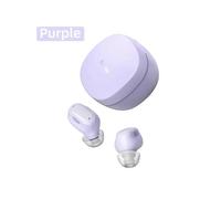 écouteurs sans fil Bowie WM01 TWS (violets) Bluetooth 5.3, son HD, commandes tactiles
