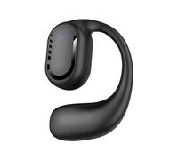 Écouteurs sans fil BT5.3 avec microphone, 11 heures de temps de conversation, casque simple d'affaires, casque sans fil BT5.3 avec microphone pour les trajets de travail