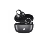 realme Écouteurs sans fil Buds Clip RMA2418 – Bluetooth 5.4, IP55, 36 h, USB-C – Titanium Black EU