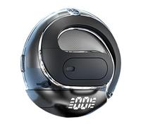 Écouteurs sans fil -Canno - Casque de sport pour trajet, casque sans fil en cours d'exécution | Casque compact avec assistant vocal pour chansons d'écoute quotidiennes, poursuite de drames,