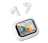 Écouteurs Sans Fil ,Casque Audio Intra-Auricular Sans Fil | Écouteurs Réduction du Bruit avec Étui de Chargement Tactile Autonomie Prolongée,Batterie Longue Durée pour Étude Sport Jeux Travail Déplace