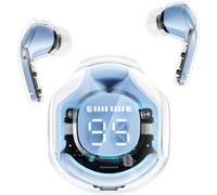 écouteurs sans fil, casque de sport Bluetooth 5.3 avec réduction de bruit ENC, son HiFi, écouteurs sans
