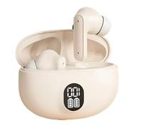 Écouteurs sans fil - Casque d'entraînement avec écran LED avec annulation du bruit | écouteurs de sport avec son stéréo léger, batterie haute performance pour courir, conduire et marcher