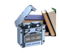 Écouteurs Sans Fil - Casque Sport Style Science-Fiction | Écouteurs Intra-Auriculaires De Voyage | Pour Étudiants Voyageurs Gamers Musique Télétravail Étude Réunions Maison Bureau Camping Pique-Nique