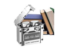 Écouteurs Sans Fil,Casque Style Science-Fiction | Écouteurs Intra-Auriculaires De Voyage - Pour Étudiants Voyageurs Gamers Musique Télétravail Étude Réunions Maison Bureau Camping Pique-Nique