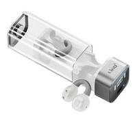 Écouteurs sans fil Clip Conduction Aérienne Micro Appel Touche Tactile LinQ Blanc Blanc G