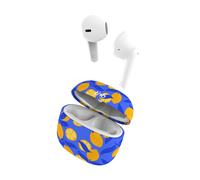 Ecouteurs Bluetooth - T'NB - Modèle Lemon - 15h Autonomie - Contrôle Tactile - Semi Intra-Auriculaires