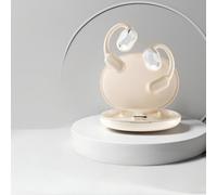 Écouteurs sans fil compatibles avec design étanche et résistant à la transpiration, R7 non intra-auriculaire suspendu, suppression du bruit ouvert, durée de vie ultra longue durée de vie OWS HiFi