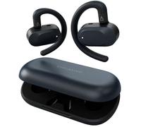 CREATIVE Outlier Go Écouteurs sans Fil Ouverts avec Ajustement réglable et Crochets Auriculaires, jusqu'à 26 Heures d'autonomie Totale, Deux Microphones, Bluetooth 5.4, résistant à l'eau IPX4 (Bleu