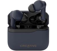 Creative Écouteurs Zen Air Plus – Bluetooth 5.3, Réduction de bruit – Bleu
