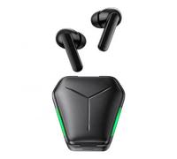 Écouteurs sans fil de jeu Bluetooth 5.0 TWS USAMS noirs