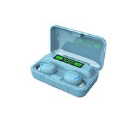 Ecouteurs GENERIQUE Ecouteurs Sans Fil de réduction Du Bruit ,F9-5C TWS ,Casque Ecouteur bluetooth Appel Vrai En Conception Supra-Auriculaire avec banque de puissance