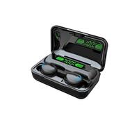 Ecouteurs GENERIQUE Ecouteurs Sans Fil de réduction Du Bruit ,F9-5C TWS ,Casque Ecouteur bluetooth Appel Vrai En Conception Supra-Auriculaire avec banque de puissance