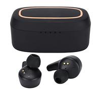 Écouteurs sans Fil de Réduction du Bruit, Pairage en Une étape G08 Écouteurs sans Fil pour écouter des Chansons à Regarder des Vidéos, Parler (Black)