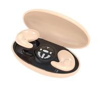 Écouteurs sans Fil de Sommeil - Écouteures de Sommeil Ultra Slim, de Bruit | Écouteurrs latéraux imperméables IPX5, Conception Intra-auriculaire légère avec pour Une utilisatio