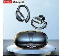 Écouteurs sans fil de sport d'origine Lenovo XT80 avec microphones, affichage de puissance LED, son stéréo HiFi écouteurs Bluetooth 5.3 TWS Black1
