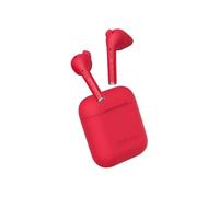 Écouteurs sans fil - Defunc - TRUE TALK - Rouge - Intra-auriculaire - Commandes lecture/pause