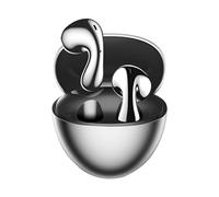 Écouteurs Sans Fil Double Réduction Bruit Son HiFi Bluetooth 5.4 Remax Argent