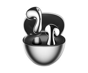 Écouteurs Sans Fil Double Réduction Bruit Son HiFi Bluetooth 5.4 Remax Argent