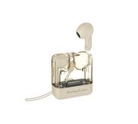 Écouteurs sans fil Dudao U18Pro Bluetooth 5.3 TWS, beige
