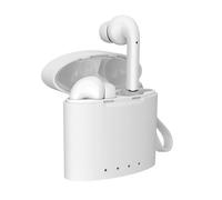 Écouteurs sans Fil Earbox Pro Induction 6cm Blanc