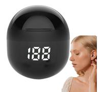 Écouteurs sans fil - Écouteurs bleus | Contrôle tactile intelligent | Écouteurs portables invisibles pour le sport, l'exercice, la gym | Résistant à la transpiration, ajustement confortable, longue