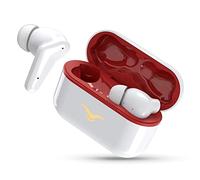 Écouteurs sans Fil, écouteurs Bluetooth 5.1 avec 4 micros, Latence Ultra Faible de 40 ms, autonomie 24 Heures, Charge USB-C, étanchéité IPX5, Basses Profondes, pour Le Travail, Les Jeux, Le Bureau