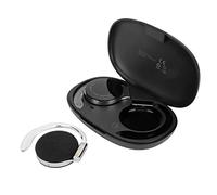 Écouteurs sans Fil, écouteurs Bluetooth 5.2 Stéréo IPX5 étanches et Lumineux sans Fil avec Micro et Compartiment de Charge, Basses Profondes, Lecture 50H pour Le Travail, Le Sport (Le Noir)