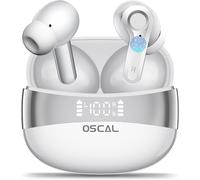 Écouteurs Sans Fil, Écouteurs Bluetooth 5.4 Avec Réduction De Bruit, Écouteurs Mini Avec Affichage Led, 40H D'Autonomie, Étanchéité Ipx7, Charge Rapide Usb-C, Pour Android Et Ios, [J959]